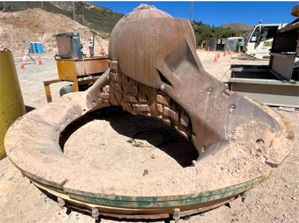 Metso Svedala 4265 Mkii Superior Gyratory Crusher, 500 Hp)